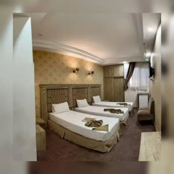 آگهی هتل ارزان مشهد با غذا ملیسا و قصرسفید