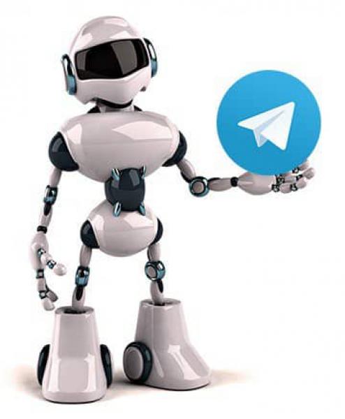 آگهی طراحی و ساخت ربات تلگرام 
