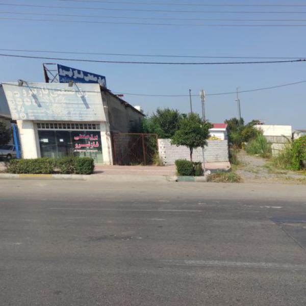 آگهی فروش فوری قطعه زمین با پایانه ی مسکونی در میاندشت بابلسر استان مازندران