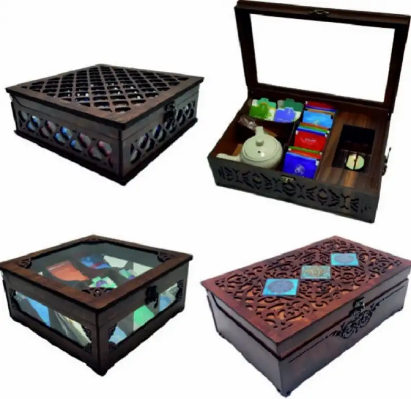 آگهی پارسا تولید کننده انواع جعبه چوبی،جعبه شکلات،جعبه چای و دمنوش،جعبه آجیل و…