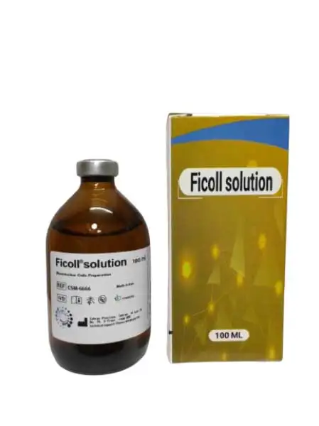 آگهی محلول فایکول Ficoll solution