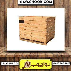 آگهی باکس چوبی مستحکم و باکیفیت در نوا چوب