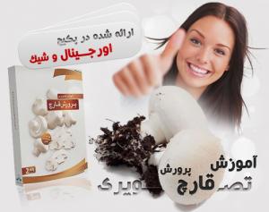 پکسج آموزشی پرورش قارچ