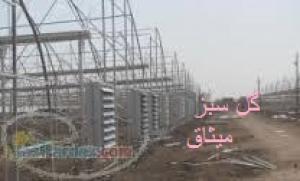 ساخت گلخانه