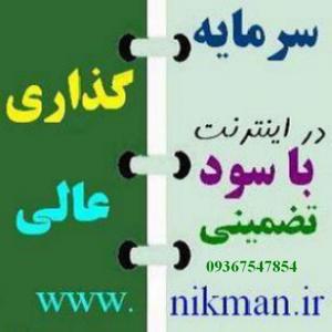 آگهی دعوت به سرمایه گذاری پرسود در تجارت دامنه