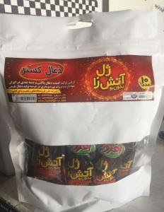 ژل اتشزا مسافرتی(ساشه)