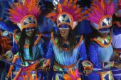  کارناوال لباسهای بالماسکه در ریودوژانیرو   